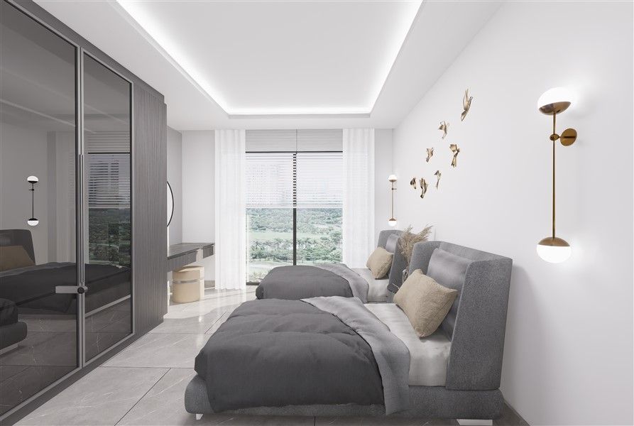 Квартира в Алании, Турция, 57 м² - фото 4