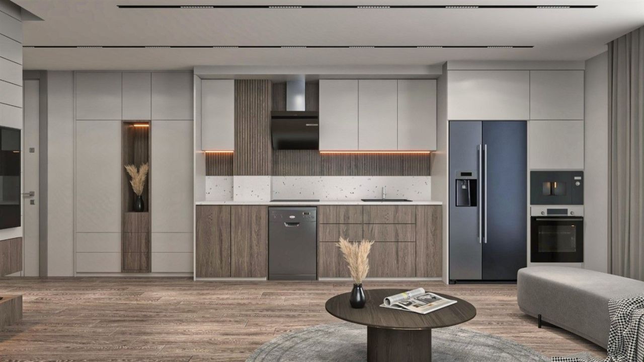 Квартира Центр, Турция, 46 м² - фото 4