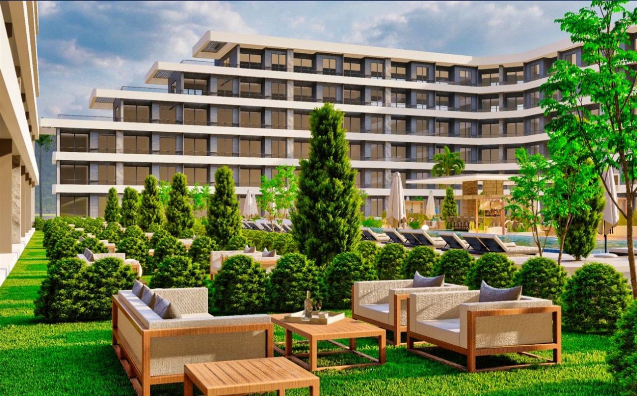 Квартира Алтынташ, Турция, 55 м² - фото 4