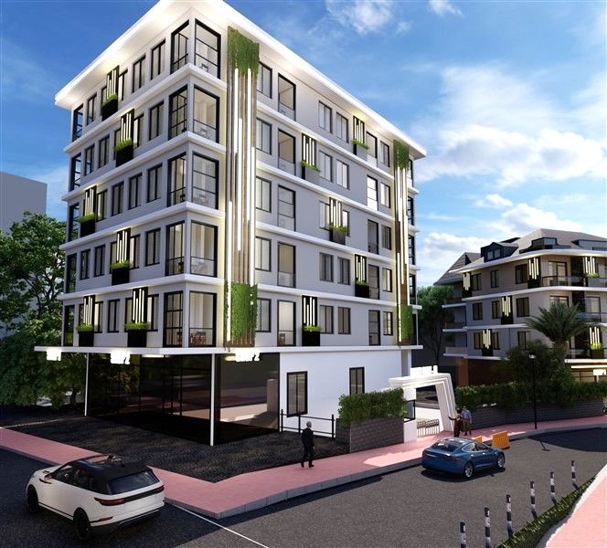 Квартира в Алании, Турция, 57 м² - фото 4