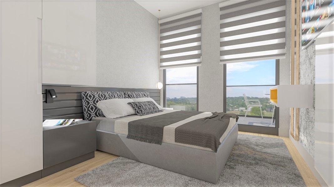 Квартира в Кестеле, Турция, 55 м² - фото 4