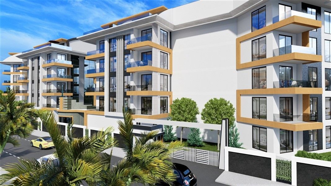 Квартира в Алании, Турция, 46 м² - фото 4