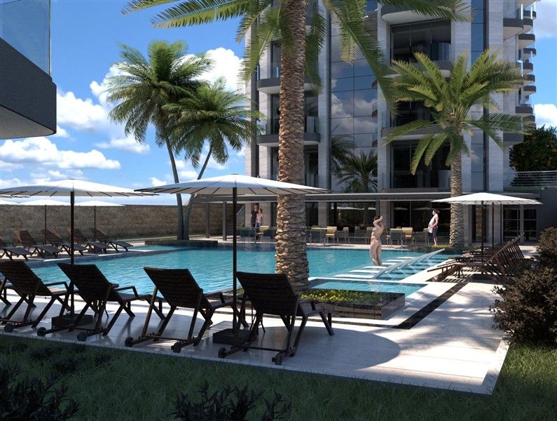 Квартира в Алании, Турция, 64 м² - фото 4