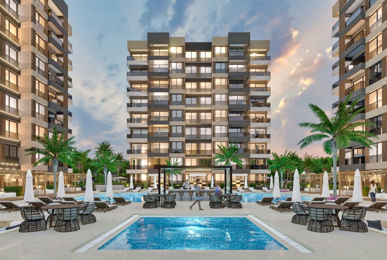 Квартира Алтынташ, Турция, 46 м² - фото 4