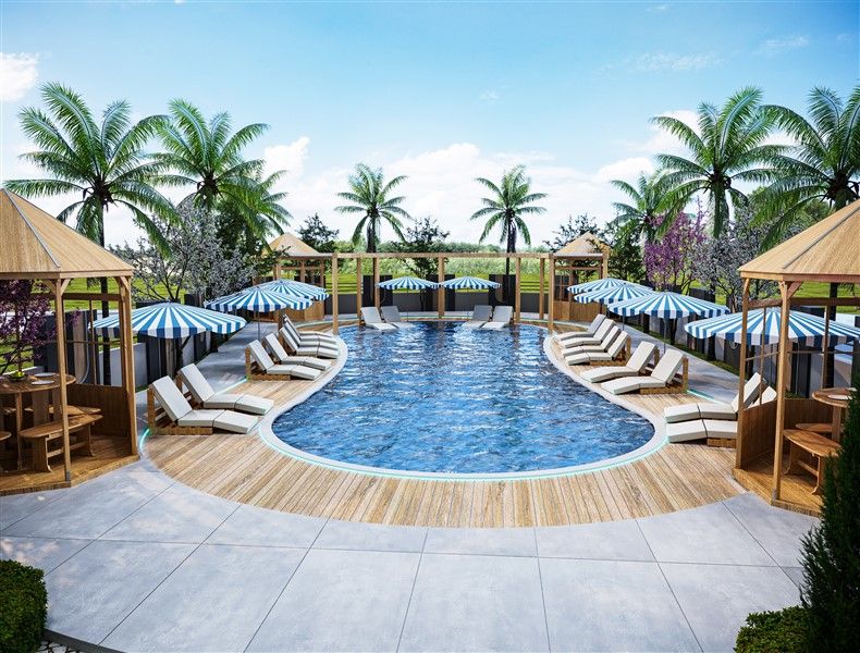 Квартира в Алании, Турция, 55 м² - фото 4