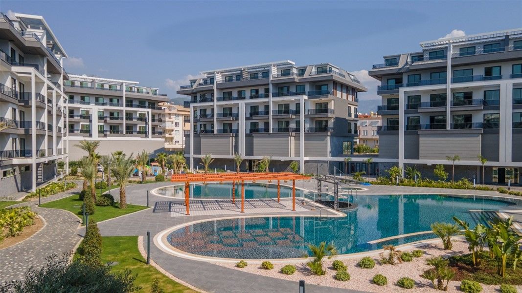 Квартира в Алании, Турция, 57 м² - фото 4