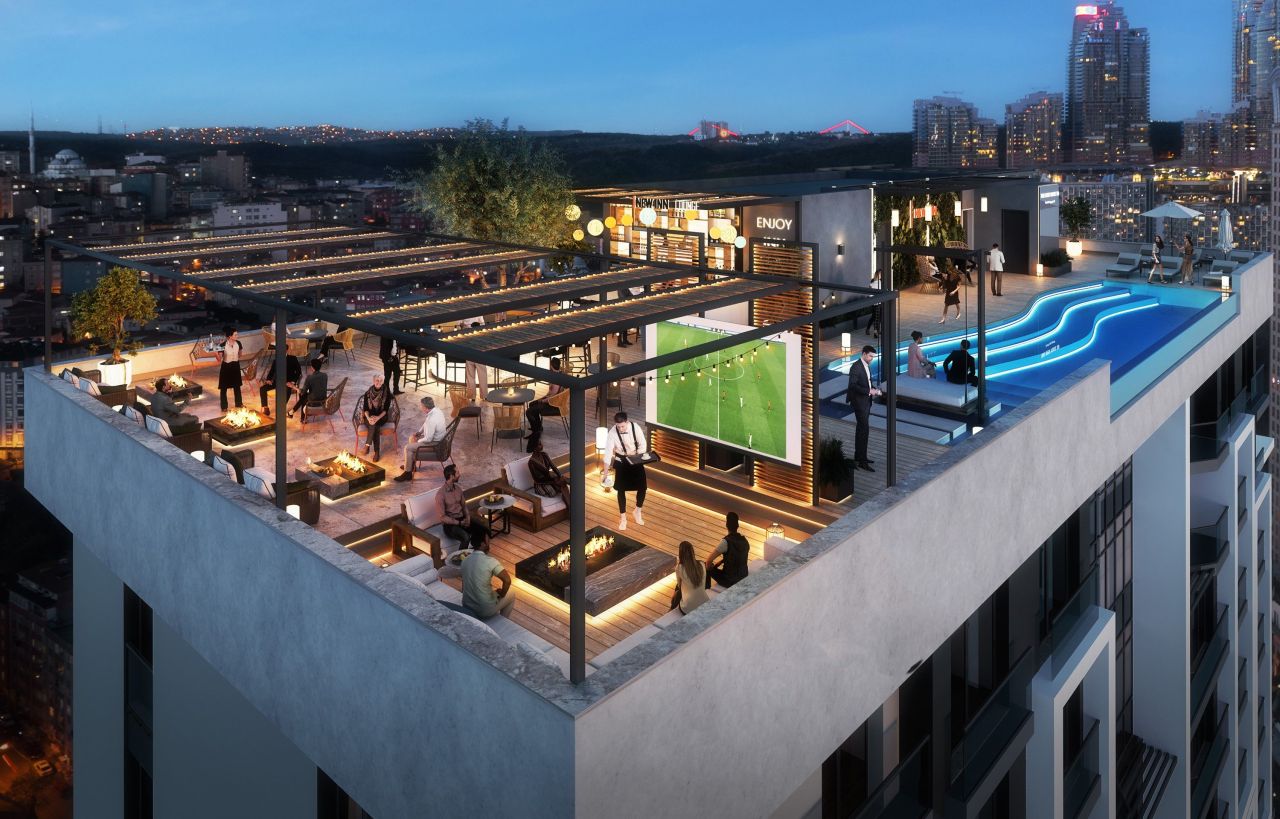 Квартира в Стамбуле, Турция, 75 м² - фото 4