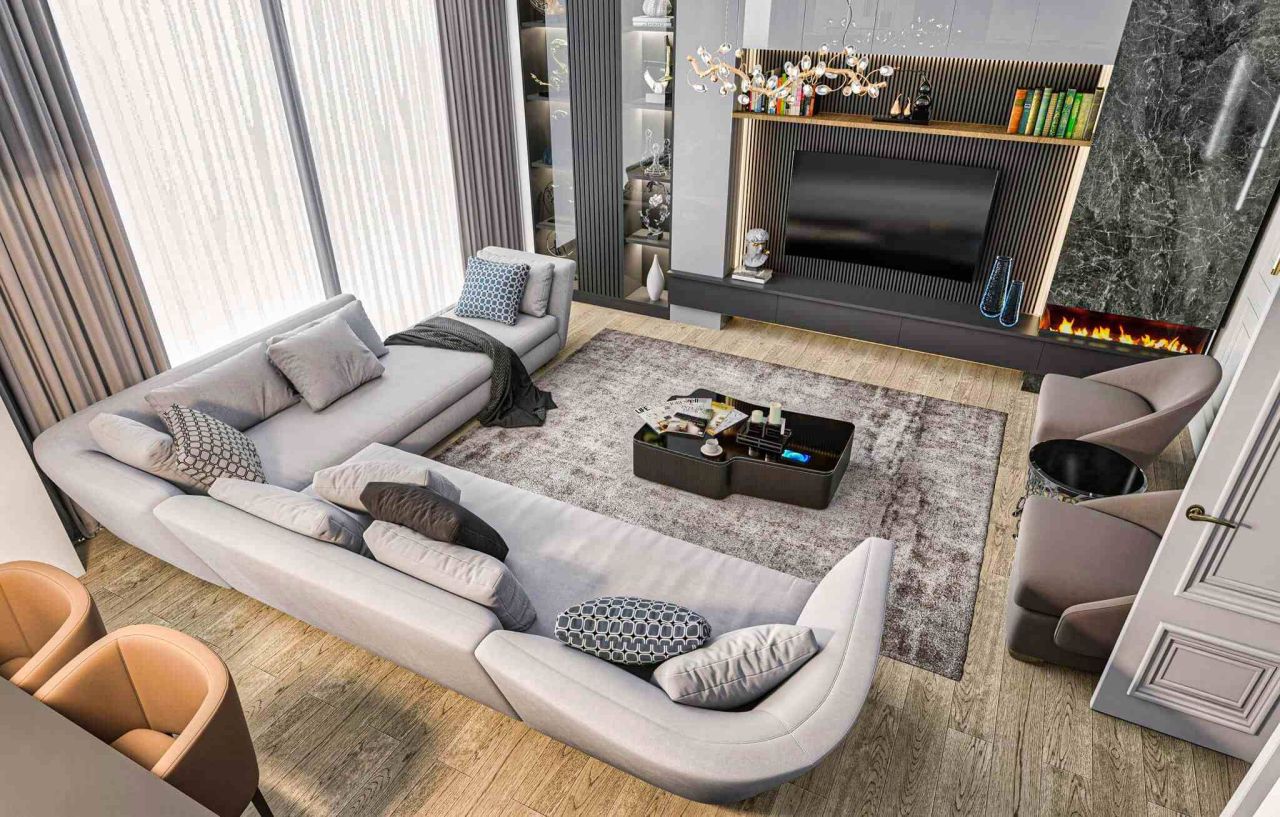 Квартира Алтынташ, Турция, 65 м² - фото 4