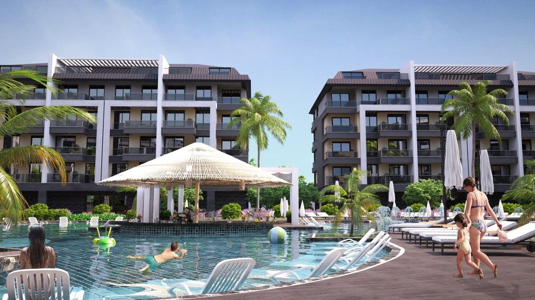 Квартира в Алании, Турция, 57 м² - фото 4