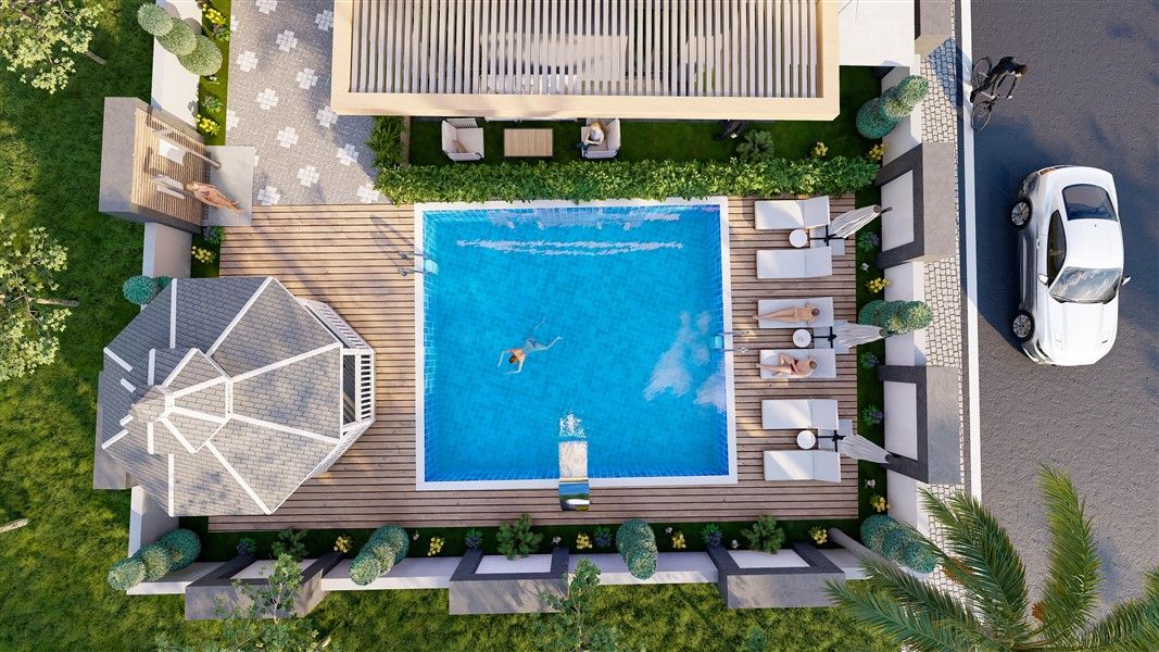 Квартира в Алании, Турция, 50 м² - фото 4