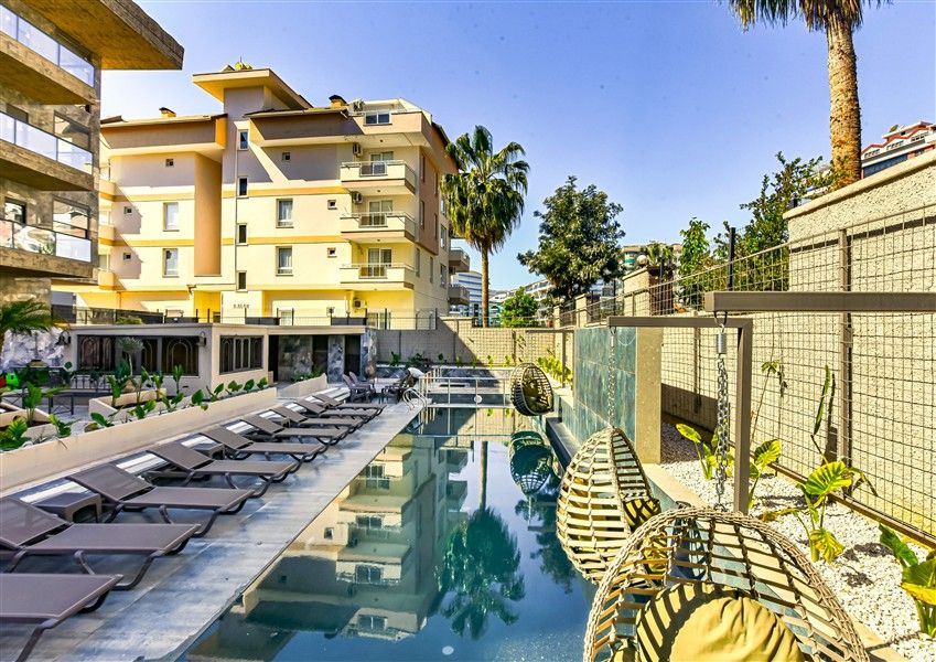 Квартира в Алании, Турция, 49 м² - фото 4