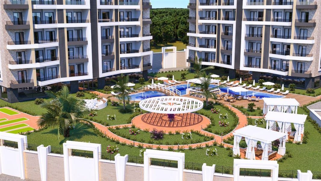 Квартира в Авсалларе, Турция, 50 м² - фото 4