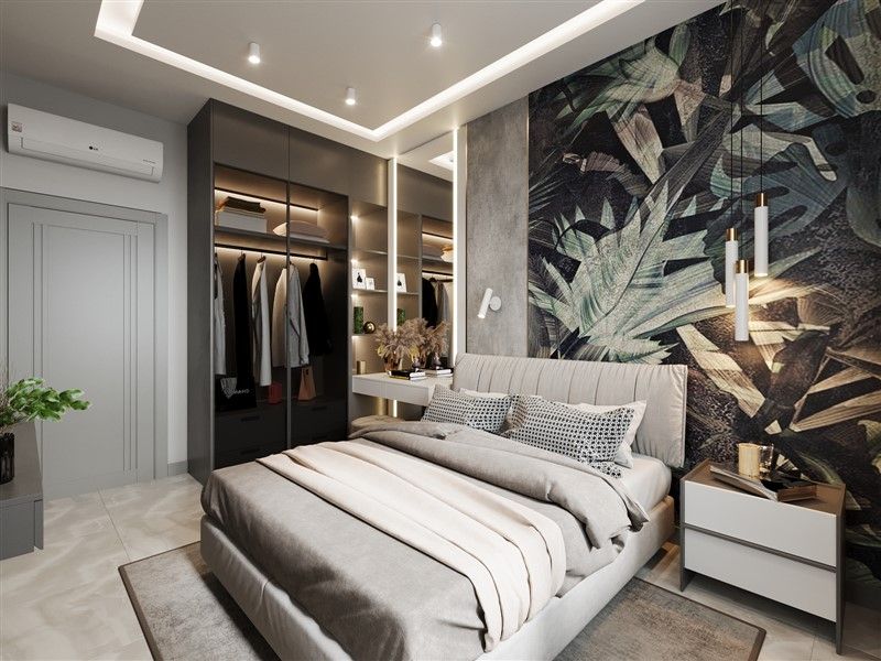 Квартира в Алании, Турция, 56 м² - фото 4