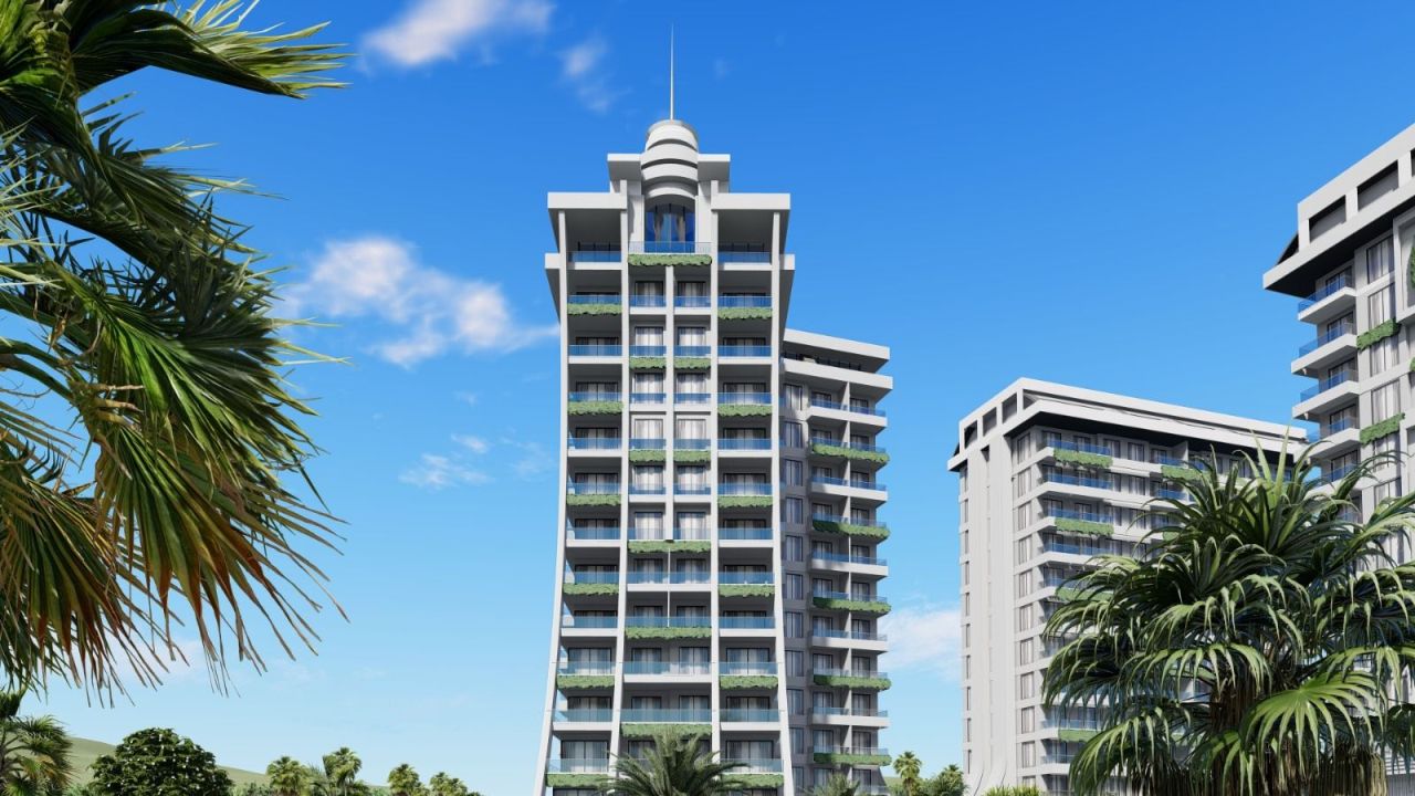 Квартира в Алании, Турция, 55 м² - фото 4