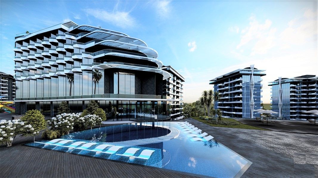 Квартира в Авсалларе, Турция, 51 м² - фото 4