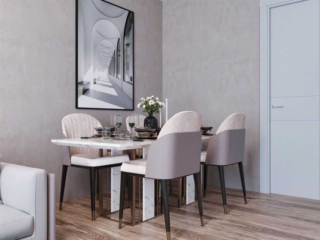 Квартира в Анталии, Турция, 95 м² - фото 4