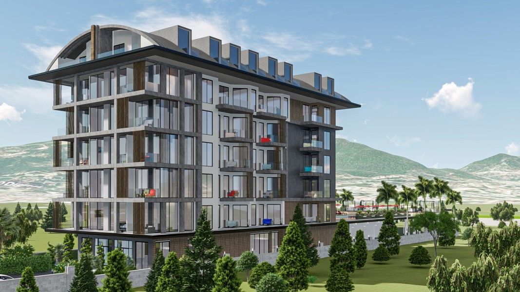 Квартира в Алании, Турция, 43 м² - фото 4