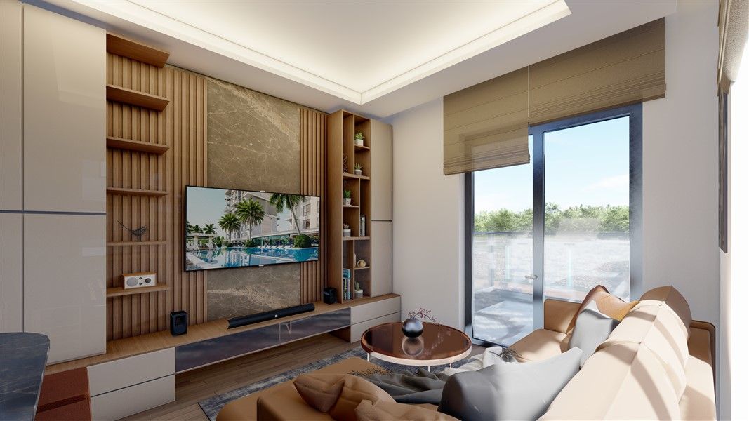 Квартира в Алании, Турция, 55 м² - фото 4