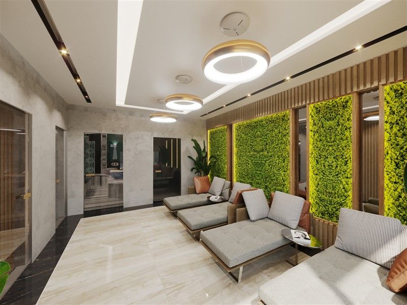 Квартира в Авсалларе, Турция, 48 м² - фото 4