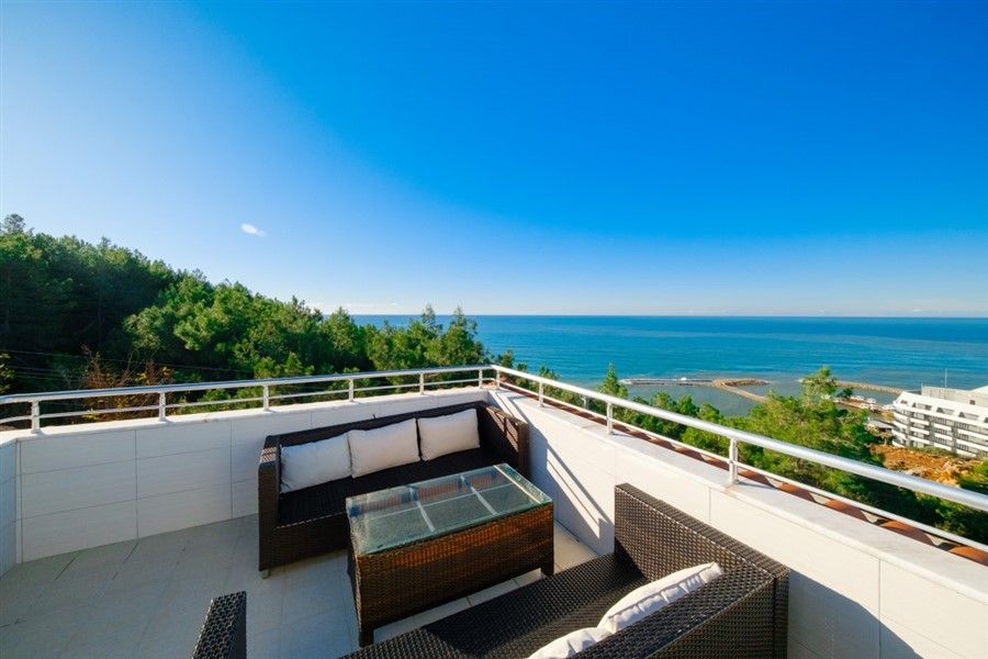 Пентхаус в Конаклы, Турция, 135 м² - фото 4