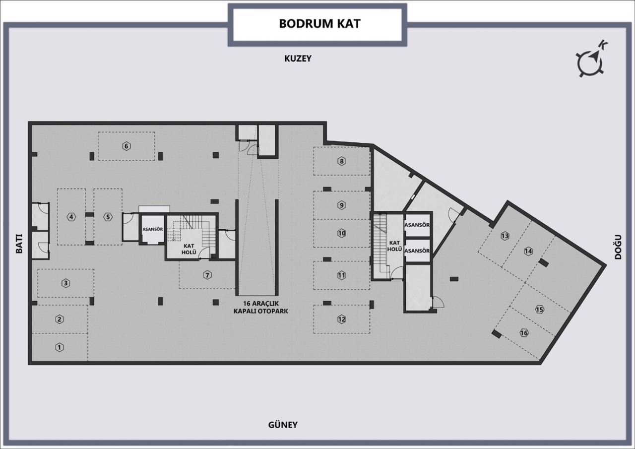 Квартира Центр, Турция, 48 м² - фото 4
