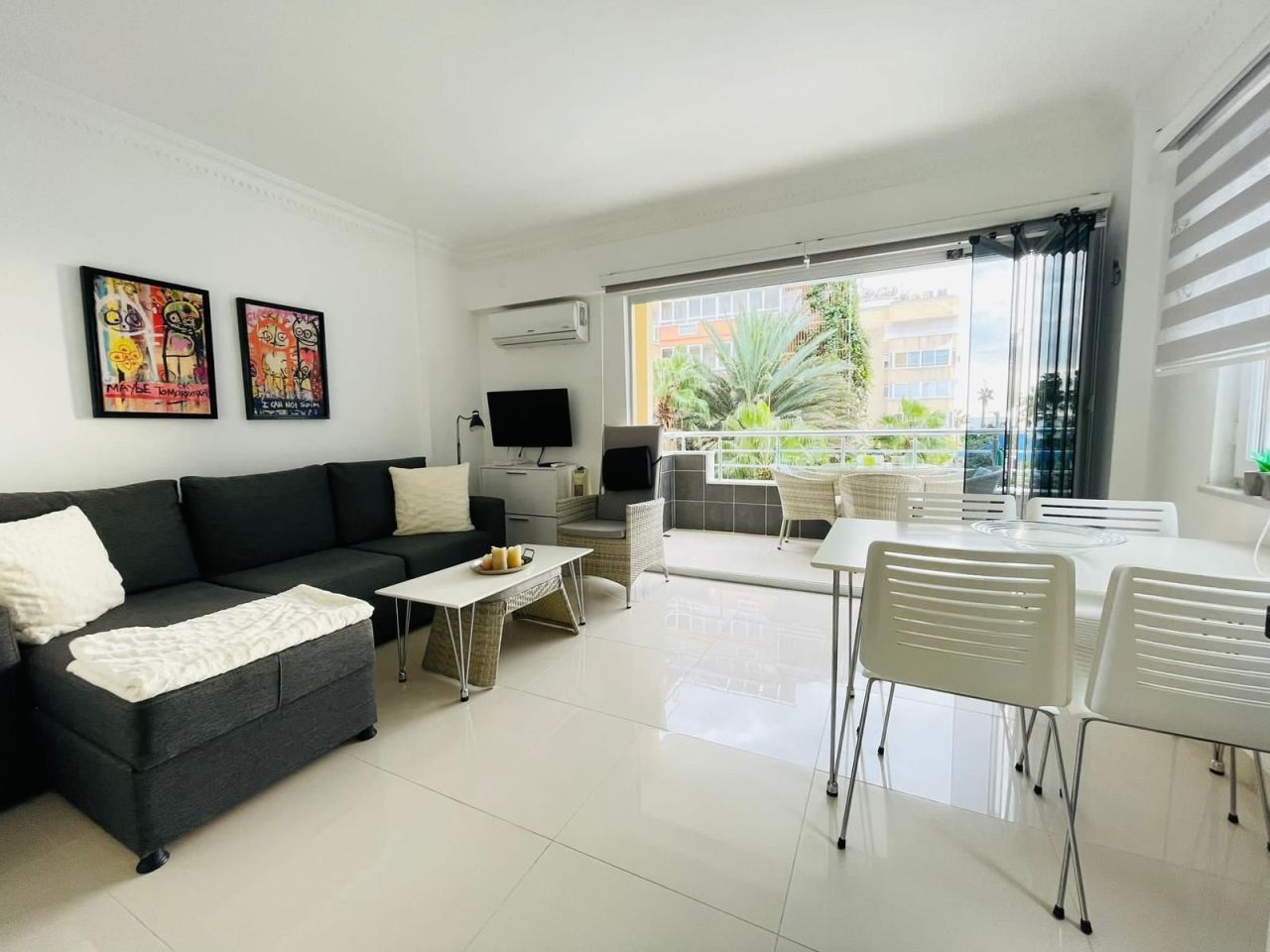 Квартира в Алании, Турция, 60 м² - фото 4