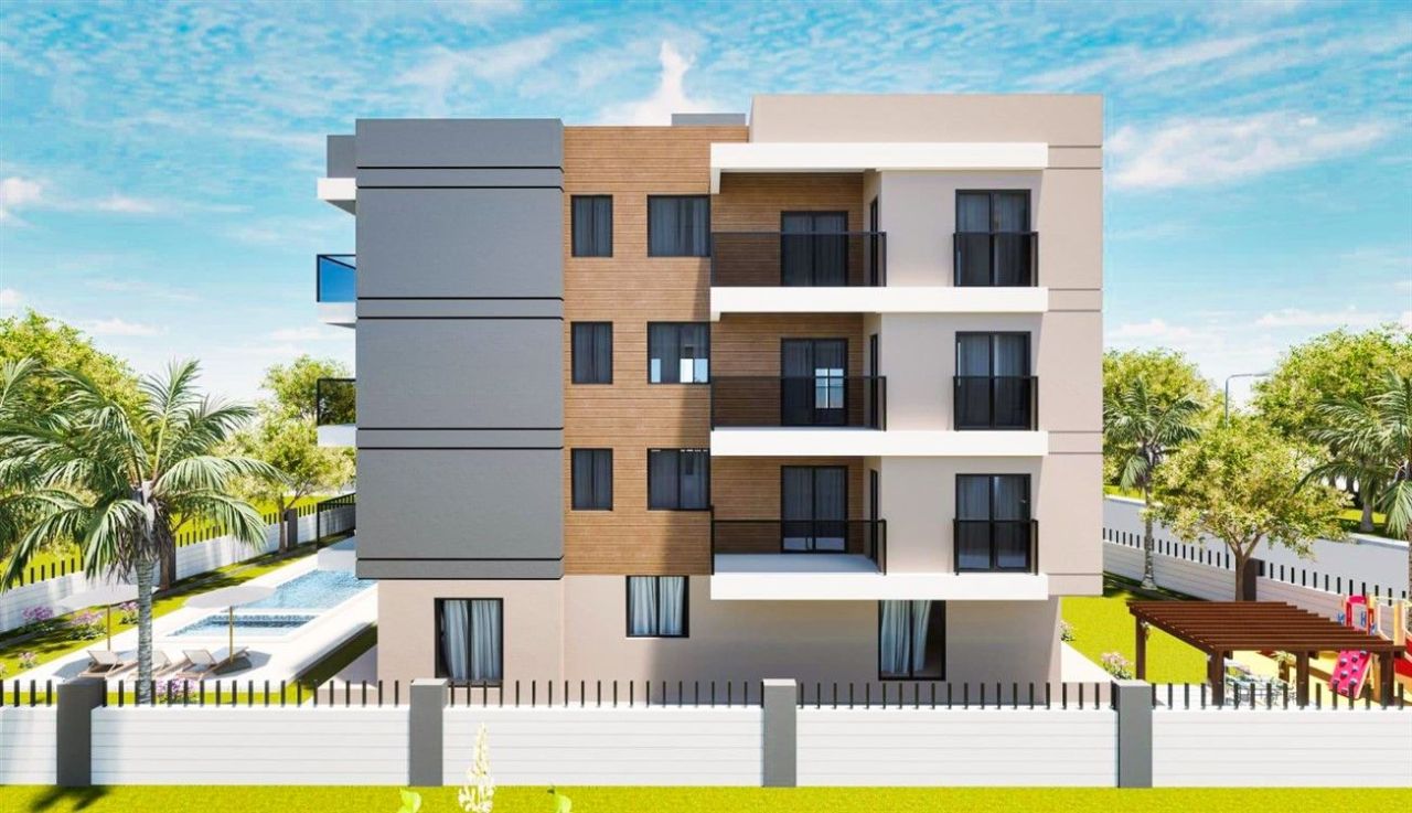 Квартира в Анталии, Турция, 75 м² - фото 4