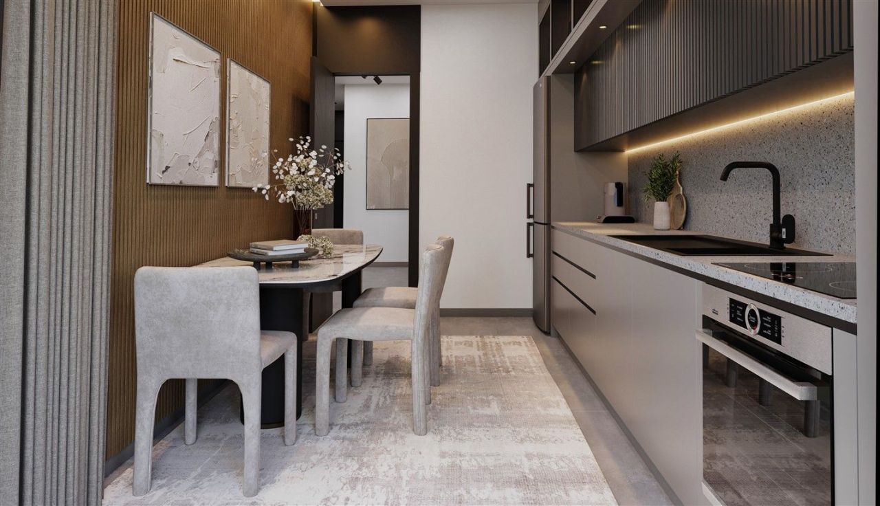 Квартира в Анталии, Турция, 59 м² - фото 4