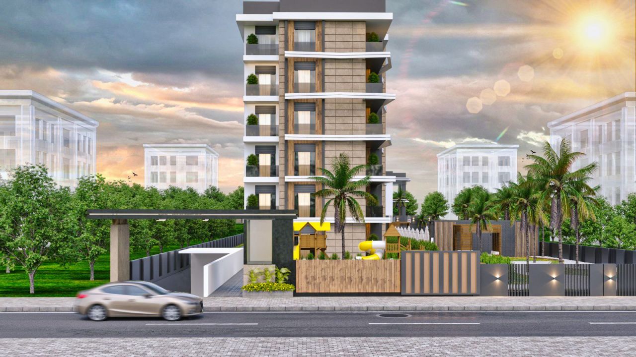 Квартира Алтынташ, Турция, 50 м² - фото 5