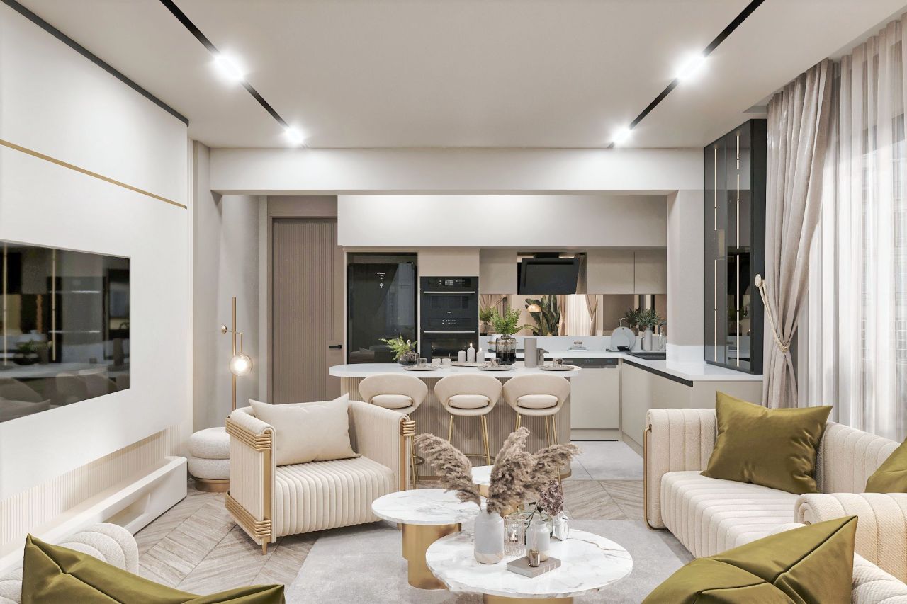 Квартира Центр, Турция, 50 м² - фото 5