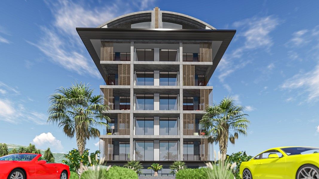 Квартира в Алании, Турция, 43 м² - фото 5