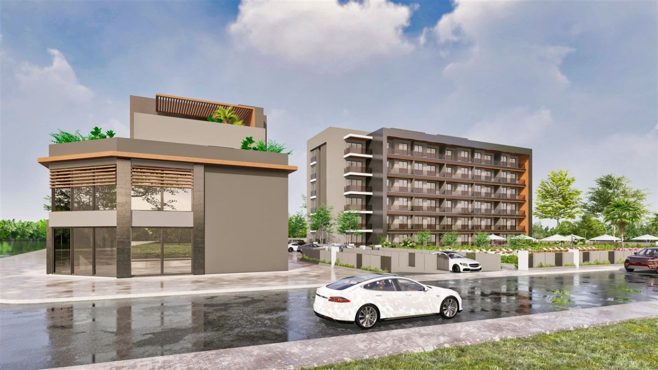 Квартира Алтынташ, Турция, 56 м² - фото 5