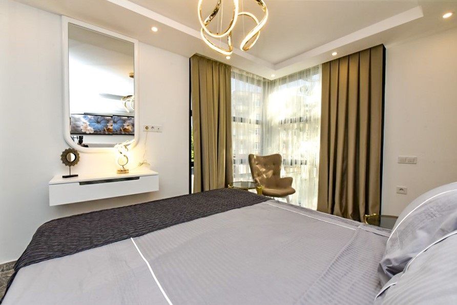 Квартира в Алании, Турция, 49 м² - фото 5