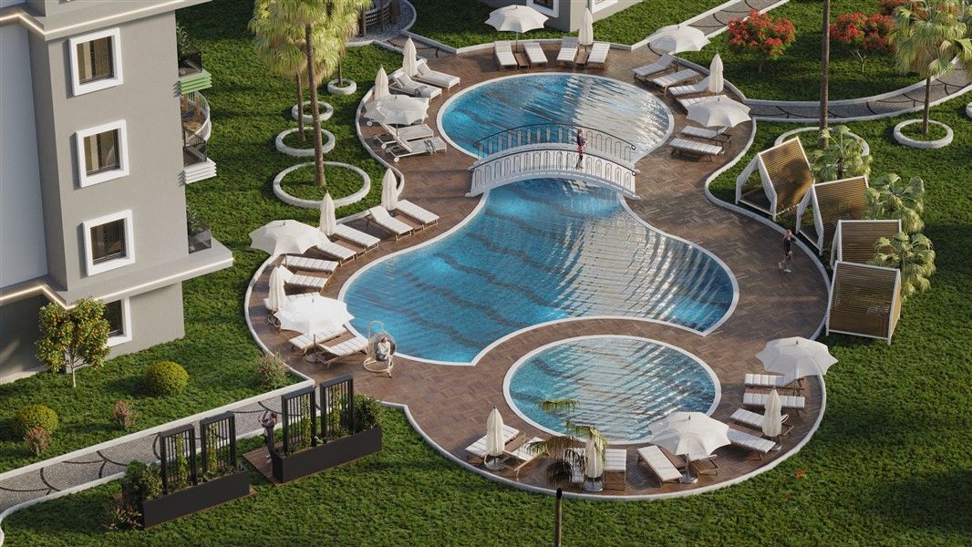 Квартира в Авсалларе, Турция, 50 м² - фото 5