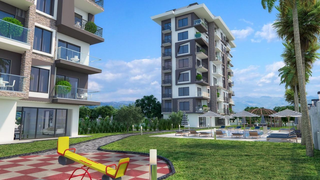 Квартира в Алании, Турция, 60 м² - фото 5