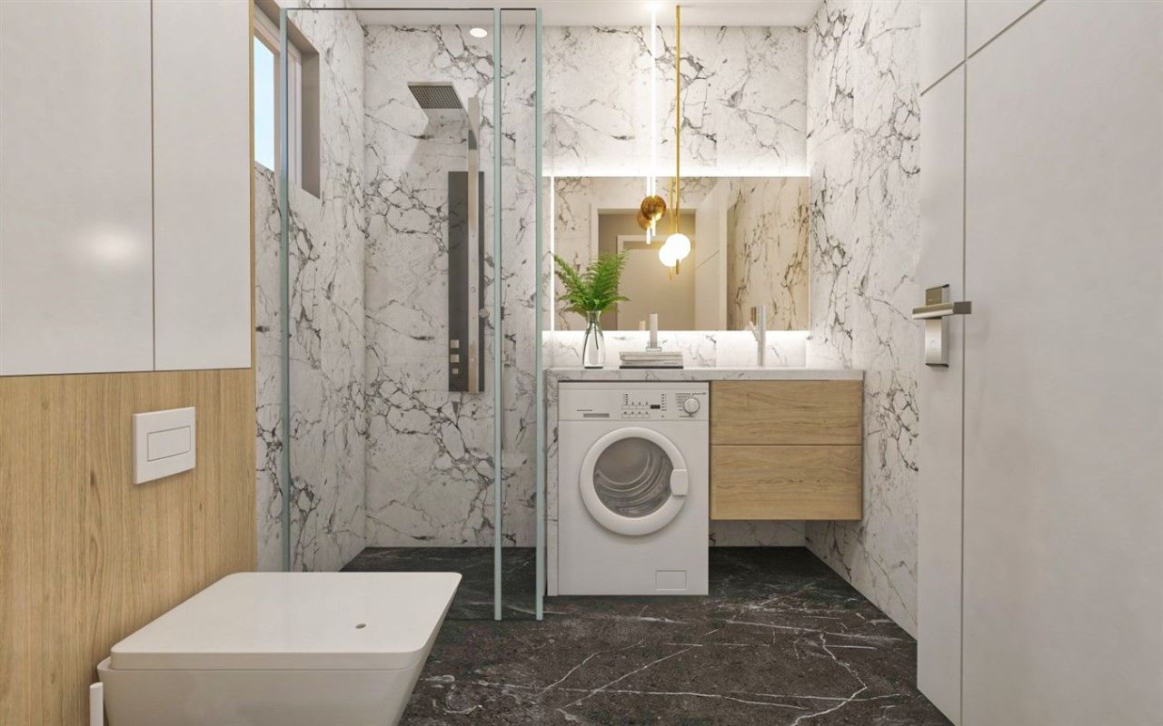 Квартира Алтынташ, Турция, 56 м² - фото 5