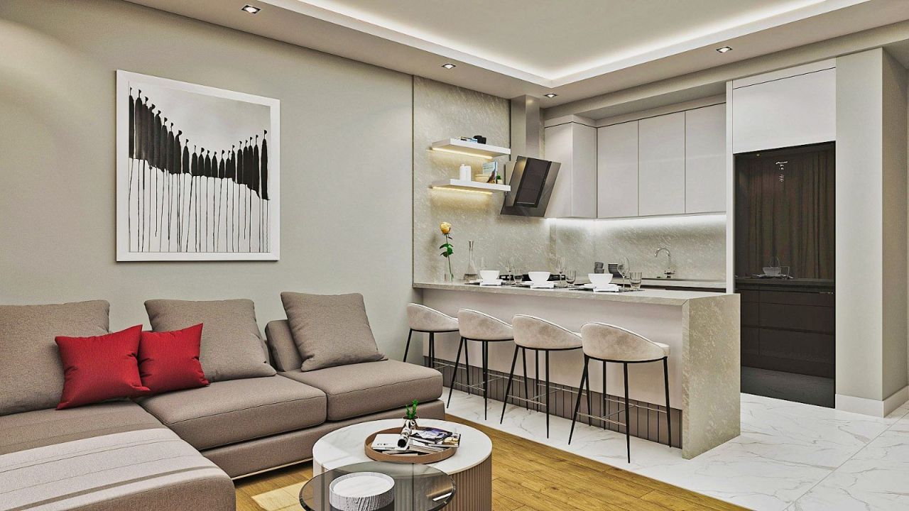 Квартира Алтынташ, Турция, 55 м² - фото 5