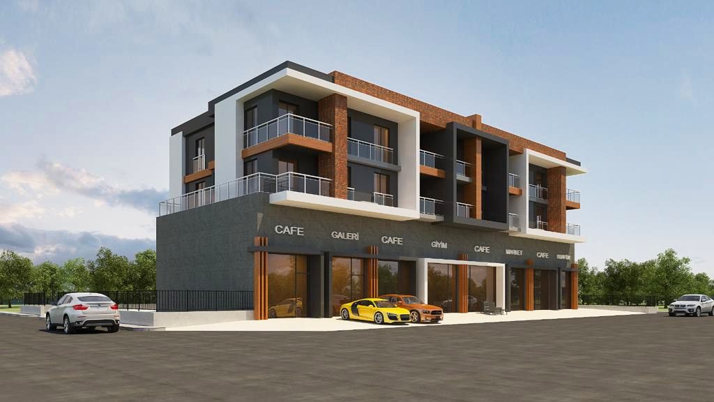 Квартира Алтынташ, Турция, 40 м² - фото 5