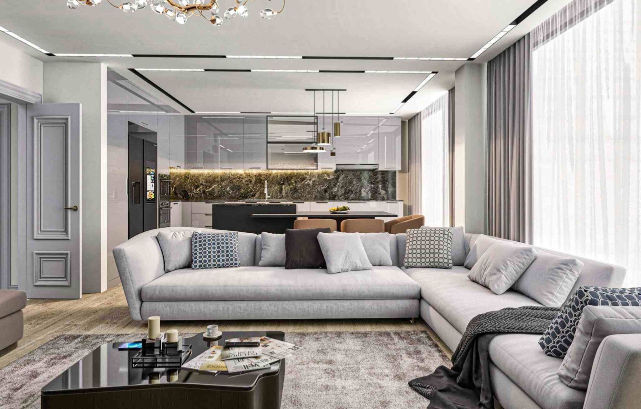 Квартира Алтынташ, Турция, 65 м² - фото 5