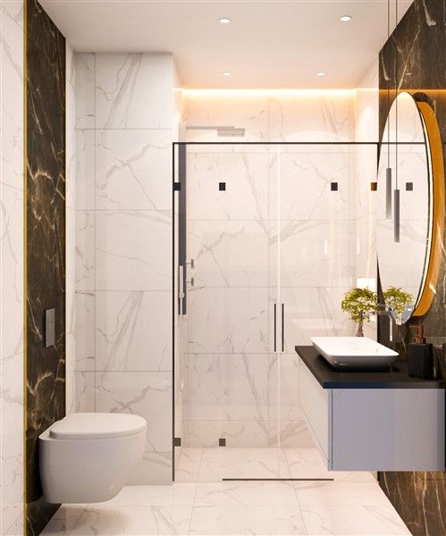 Квартира в Алании, Турция, 52 м² - фото 3