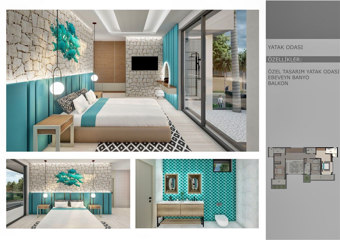 Вилла Алтынташ, Турция, 500 м² - фото 5