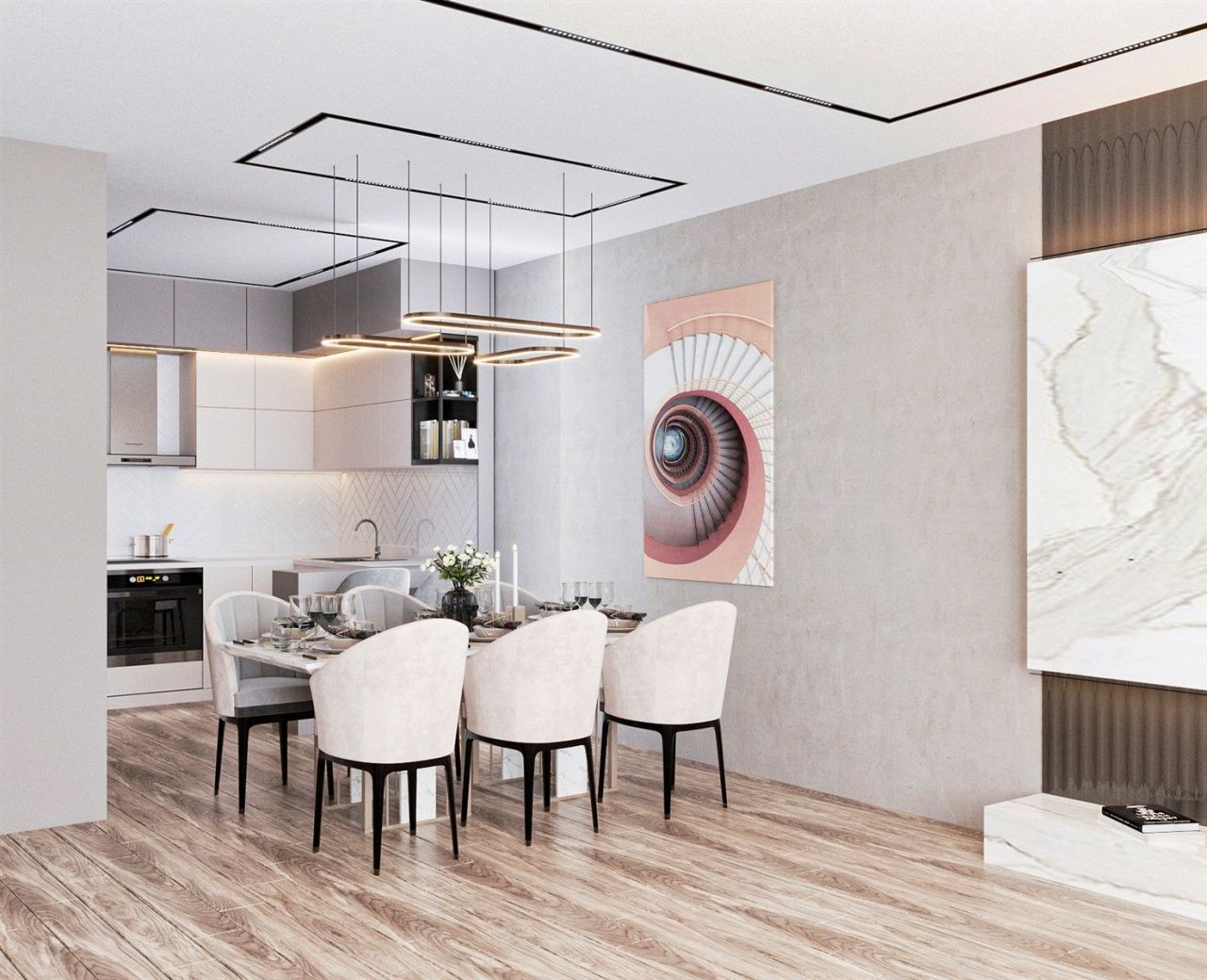 Квартира в Анталии, Турция, 95 м² - фото 5