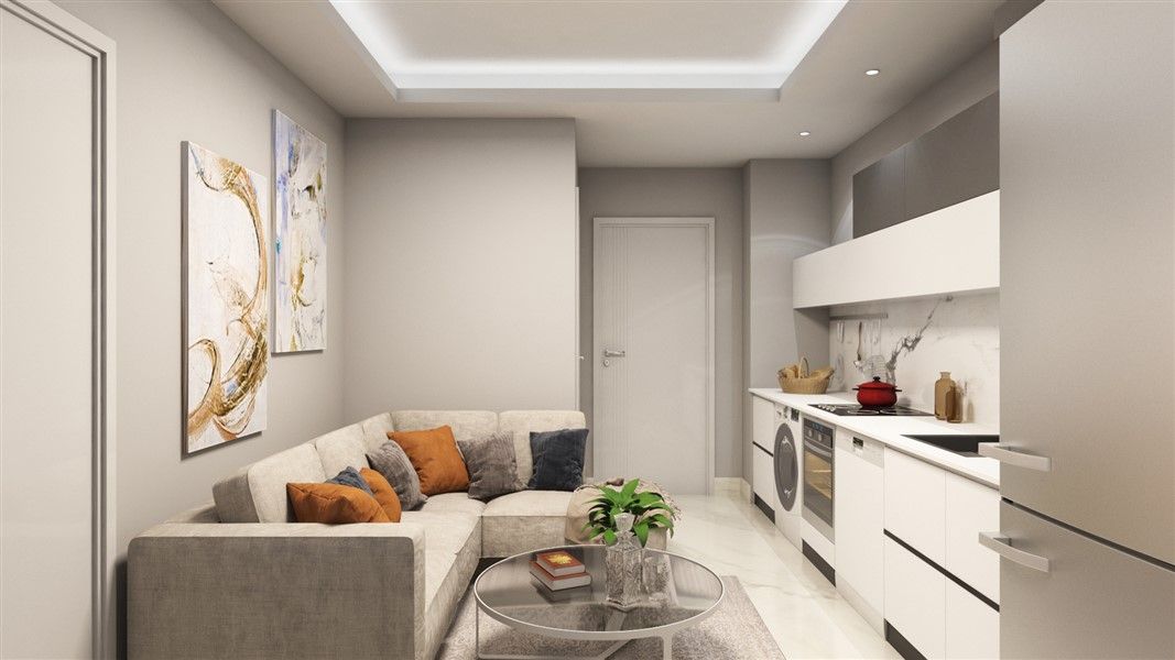 Квартира в Алании, Турция, 61 м² - фото 5