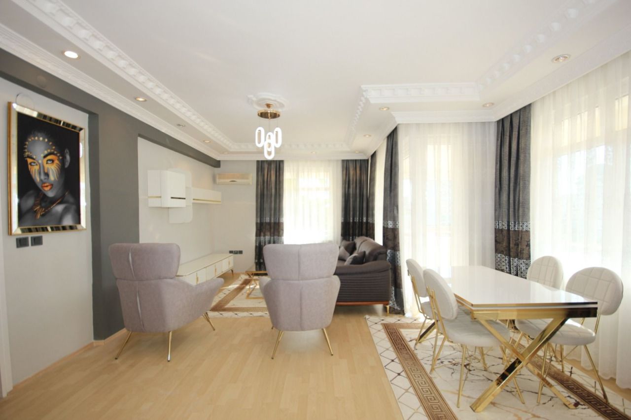 Квартира в Алании, Турция, 115 м² - фото 5