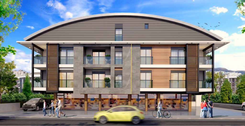 Квартира в Анталии, Турция, 65 м² - фото 5