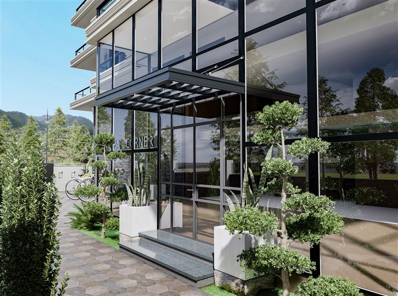 Квартира в Алании, Турция, 48 м² - фото 5