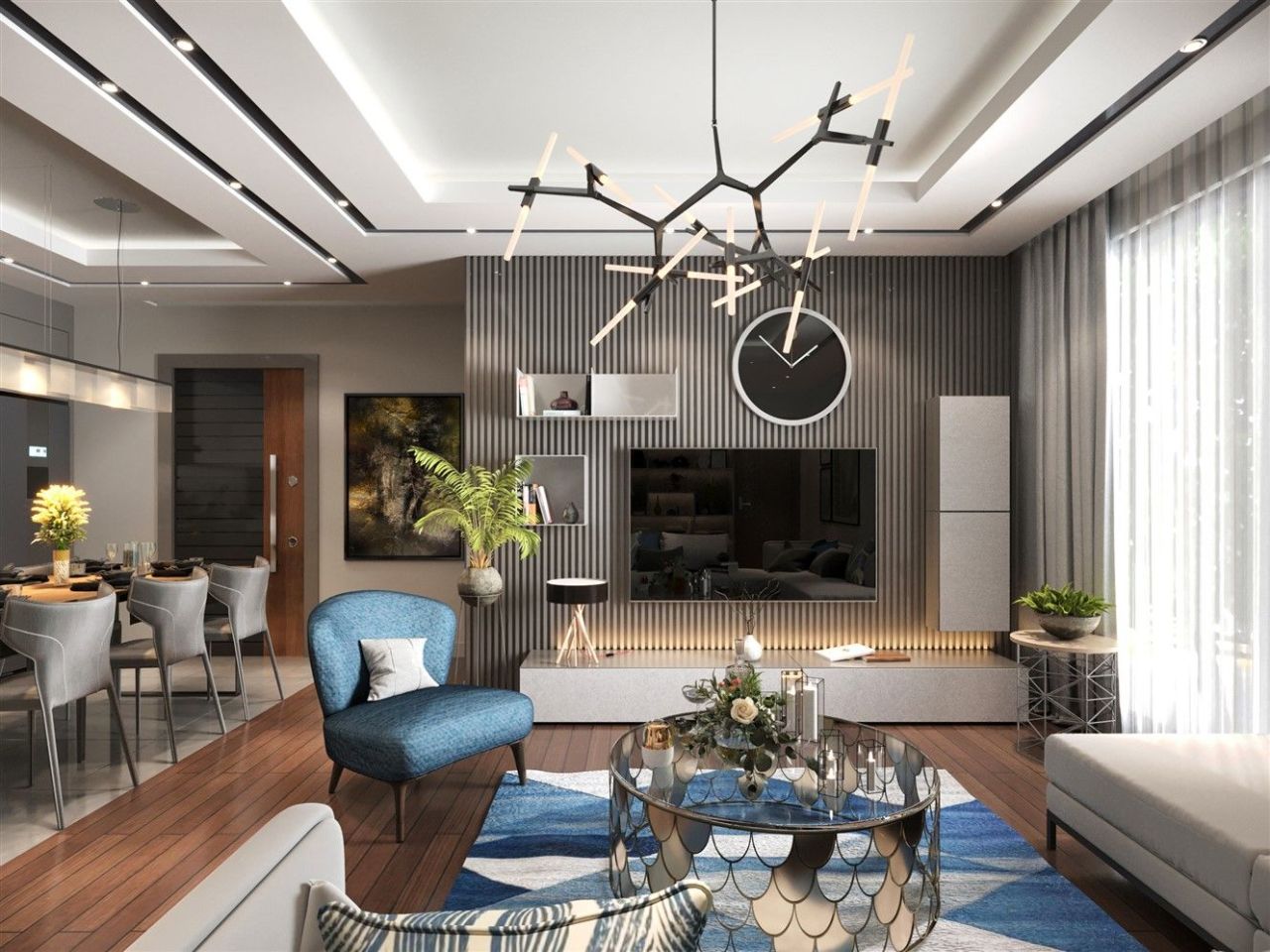 Квартира Алтынташ, Турция, 88 м² - фото 5