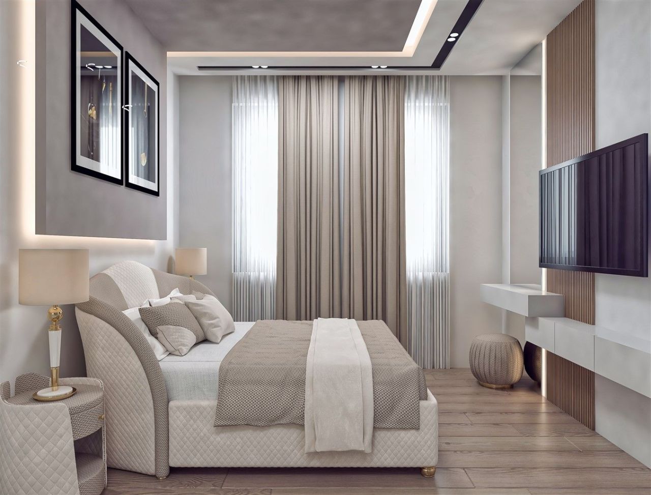 Квартира Алтынташ, Турция, 60 м² - фото 5