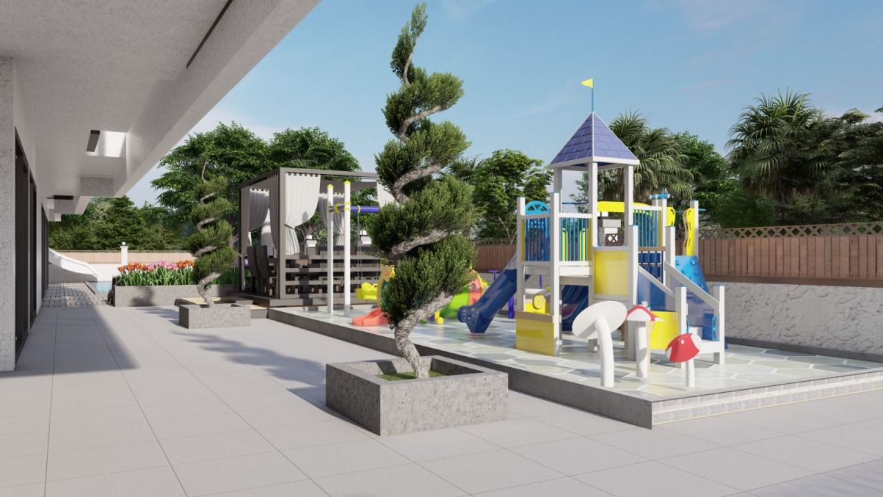 Квартира в Алании, Турция, 54 м² - фото 5