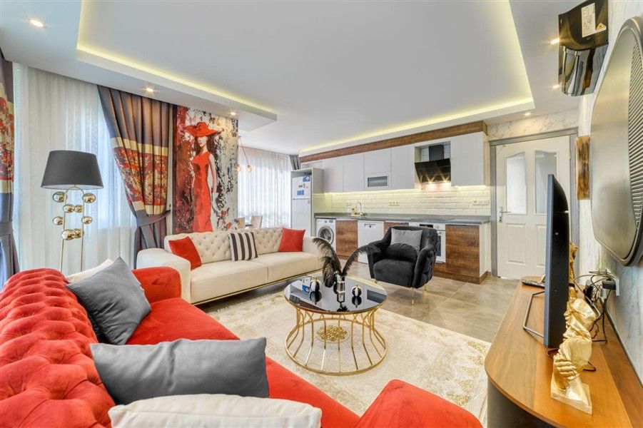 Квартира в Алании, Турция, 85 м² - фото 5